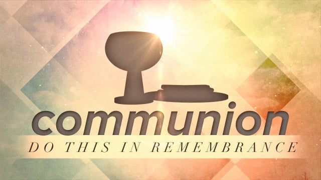 Spring Diamonds Communion