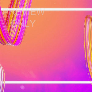 Colorful Brush Strokes: Volume One Social Graphic Blank 2