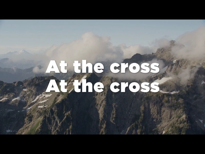 At The Cross
