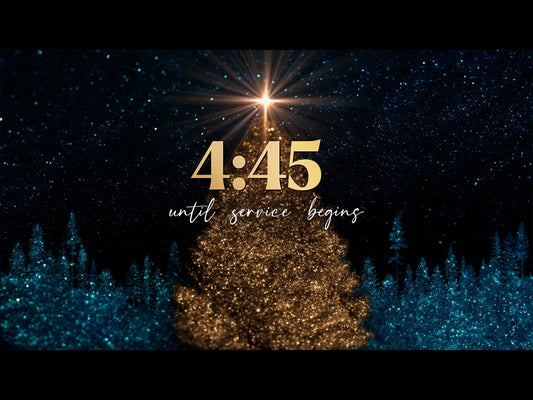 Sparkling Christmas Countdown