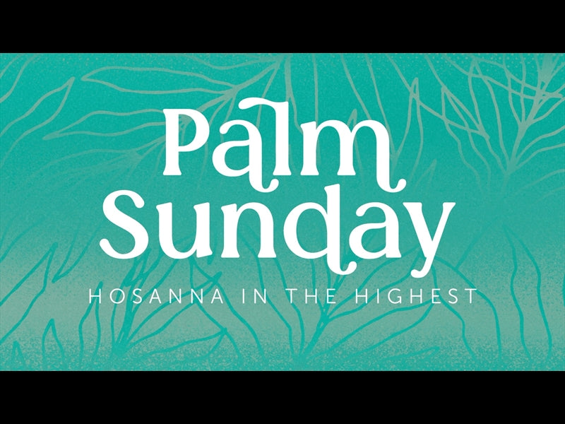 Easter Rise Palm Sunday