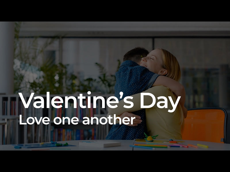 Valentines Day - Love One Another