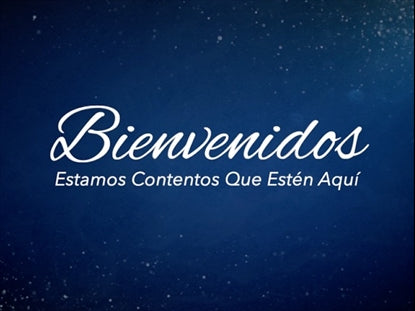 Calm And Bright Welcome Spanish