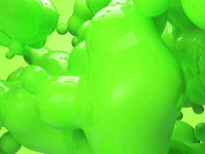 Green Slime Background