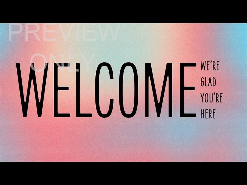 Paint The Sky Welcome Still