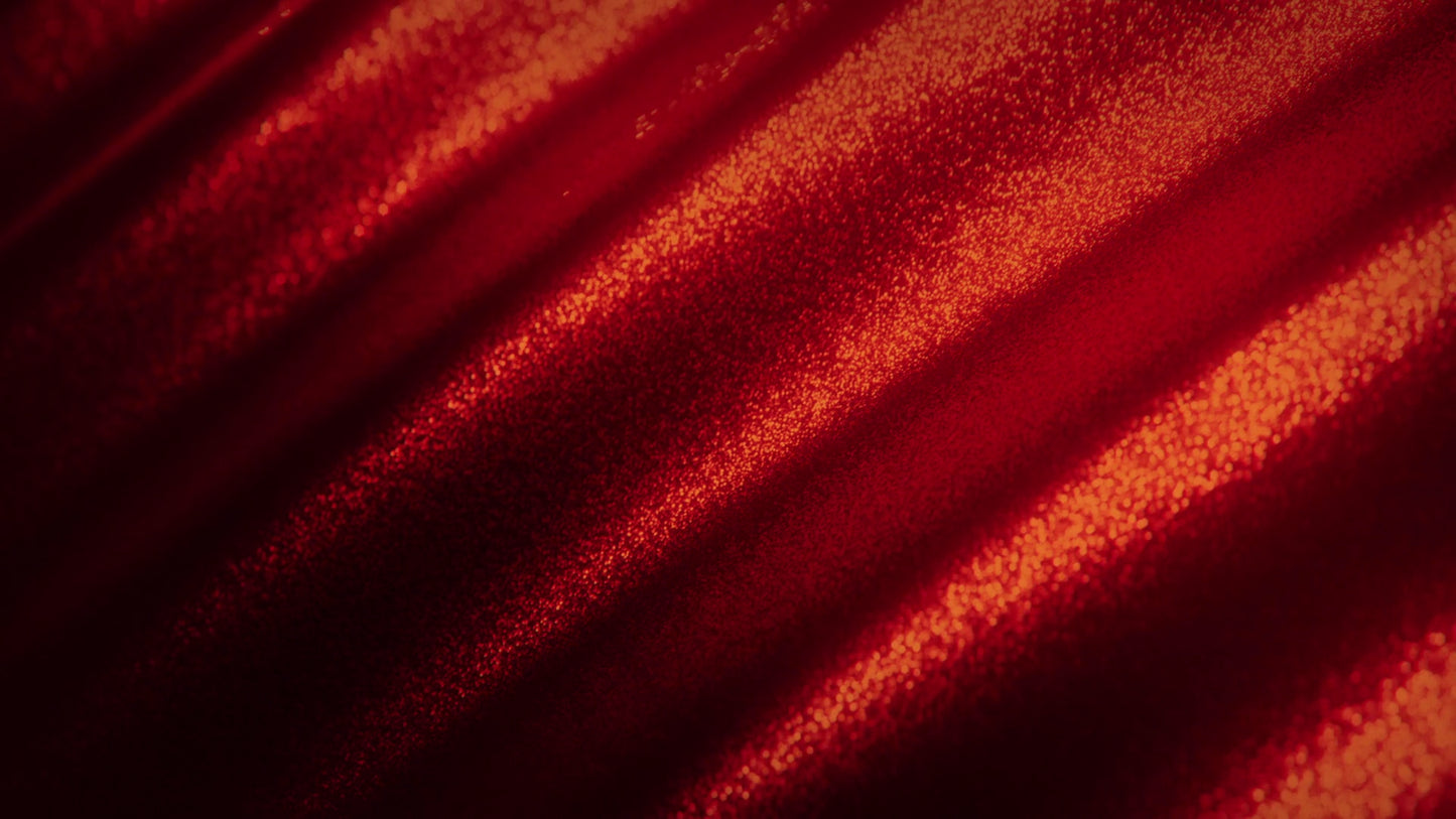 Glitter Echoes Scarlet