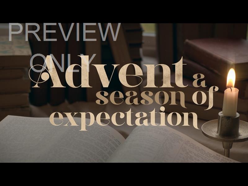 The Story Of Advent Advent Still