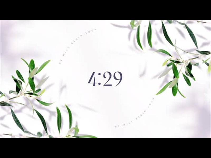 Fruit Of The Spirit Countdown