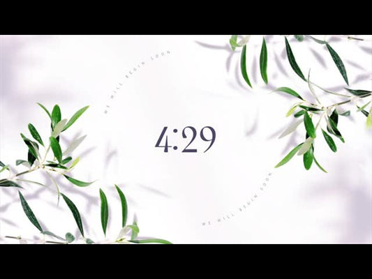 Fruit Of The Spirit Countdown