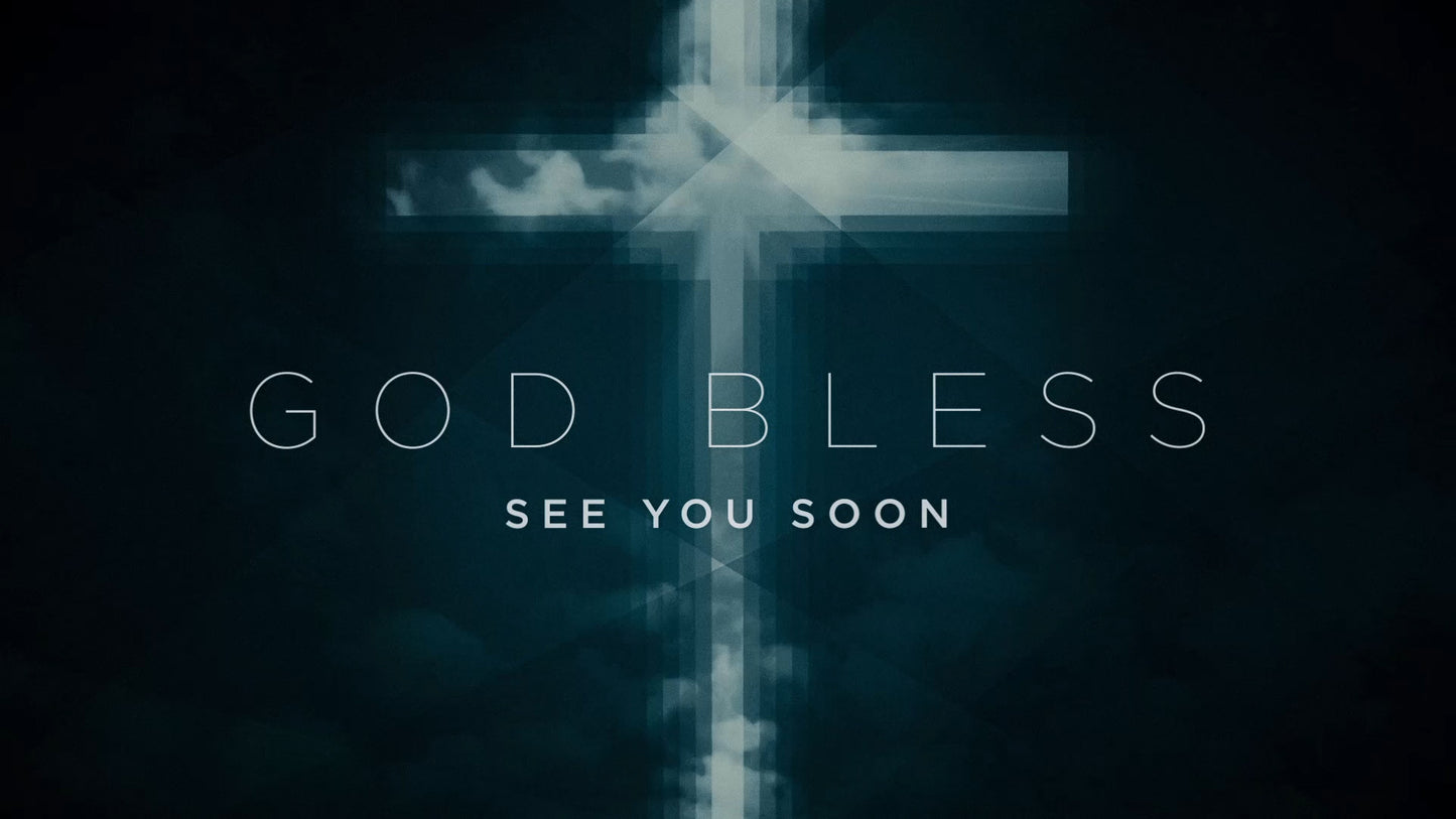 Good Friday Clouds Closing