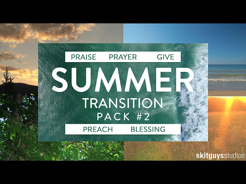 Summer Transition Pack 2
