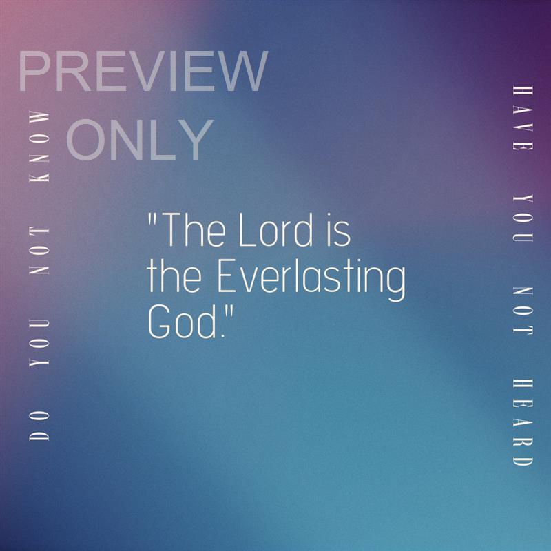 Have You Not Heard Social Graphic 06