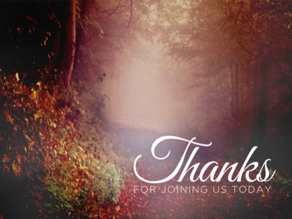 Crisp Morning Closing Motion