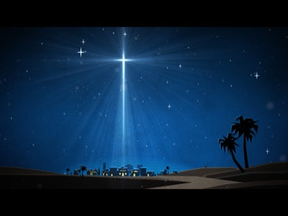 Christmas Artwork Bethlehem Star