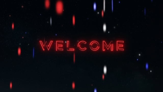 Summer Fireworks Welcome