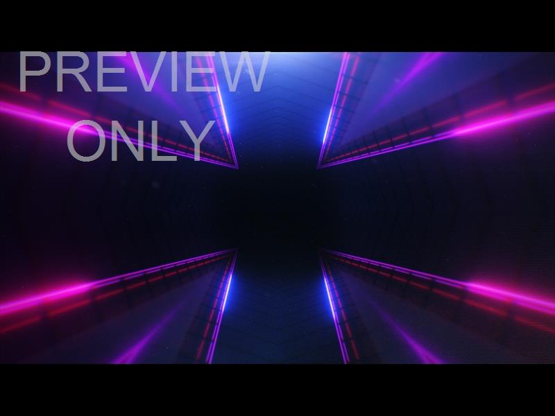 Synthwave Neon Cross