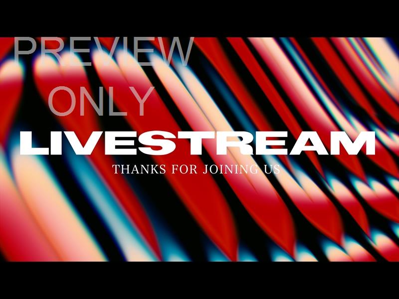 Distortion Hearts Livestream Still