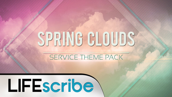 Spring Clouds Theme Pack