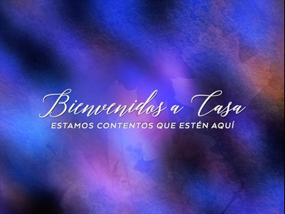 Radiant Harvest Welcome Home Motion - Spanish