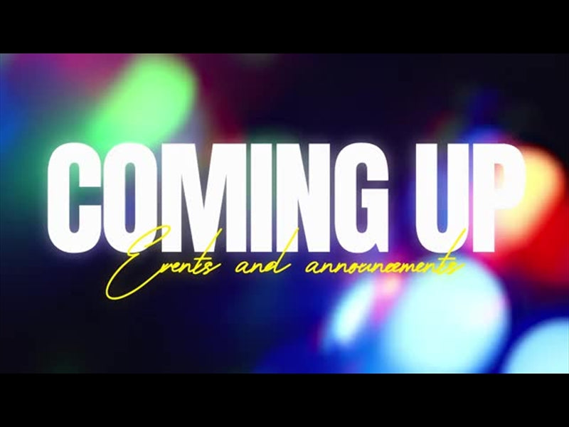 Rgb Lights Announcements