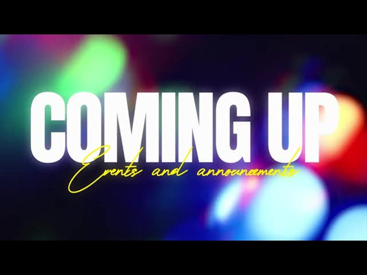 Rgb Lights Announcements