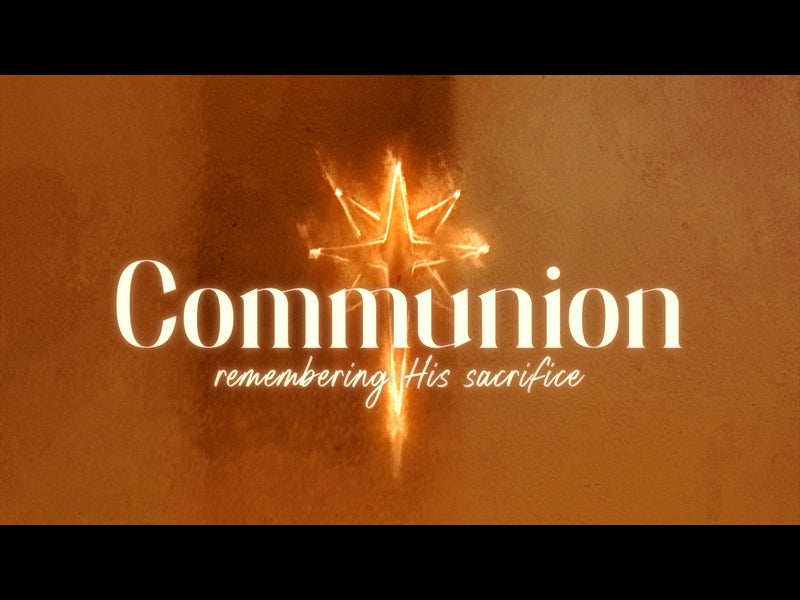 Light Of Christmas Communion