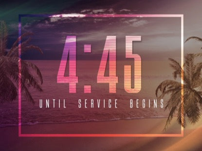 Tropical Countdown