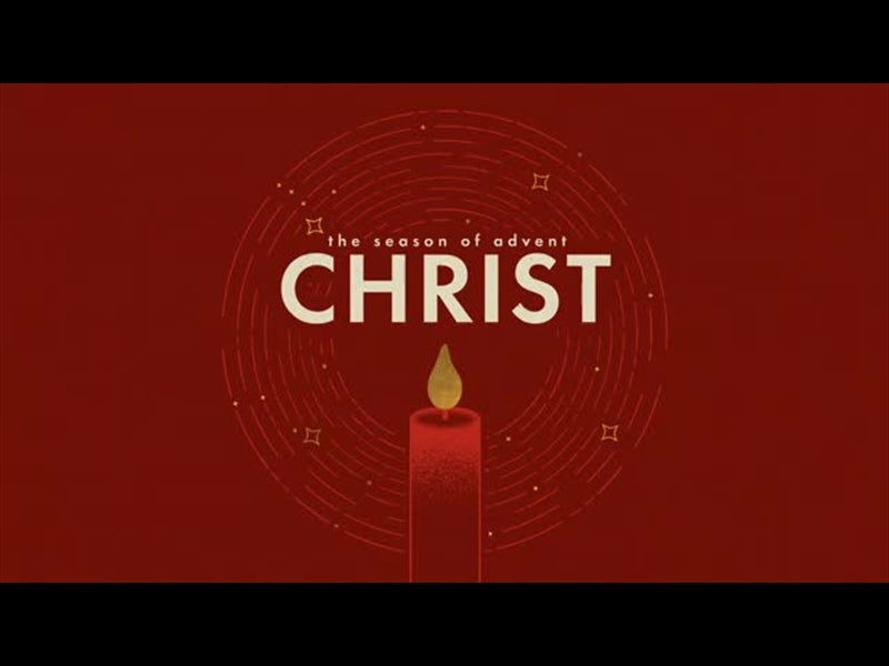 Light Lines Advent Christ