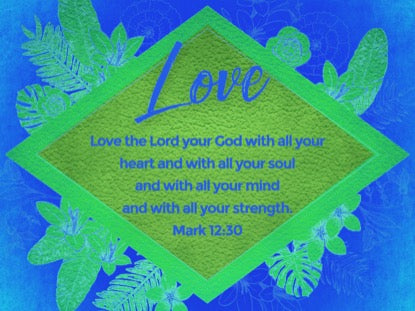 Colorful Valentine Mark Motion