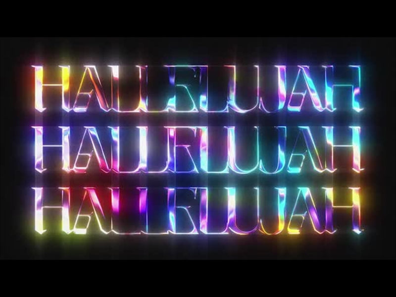 Lttrs Hallelujah Triple