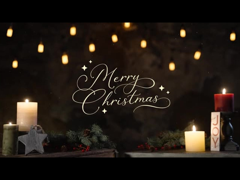 Rustic Christmas Merry Christmas