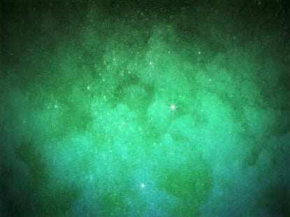Ethereal Skies Green