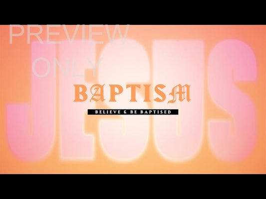 Easter Xxiv Baptism Still