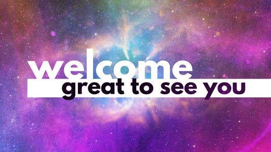 Deep Space Welcome Still