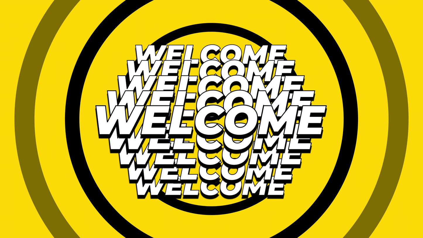Radiate Welcome Still