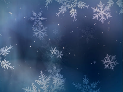 Christmas Snowflakes 10