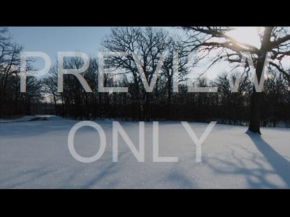 Aerial Snow Low Angle