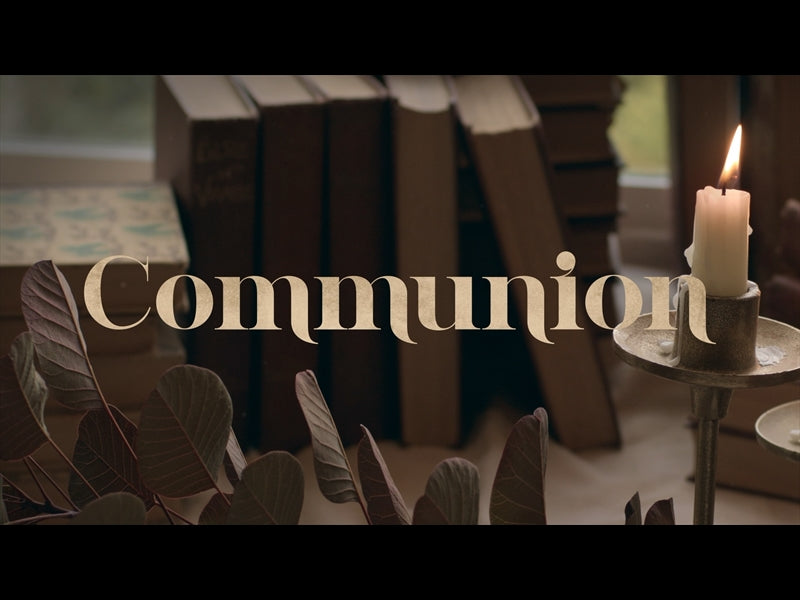 The Story Of Advent Communion