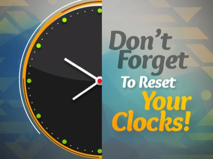 Daylight Saving Motion 1