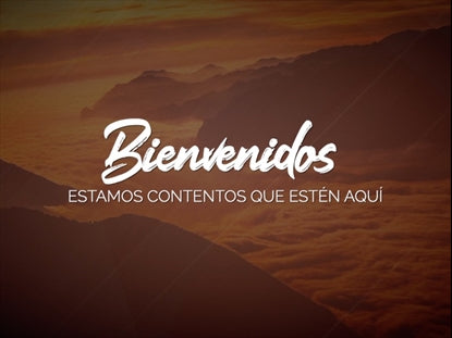 Brand New Day Welcome Spanish