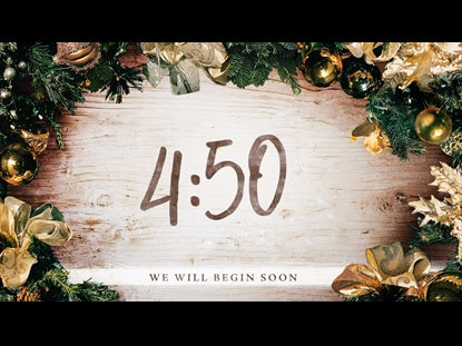 Christmas Wreath Countdown