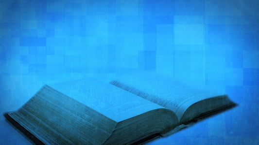 Scripture Blue