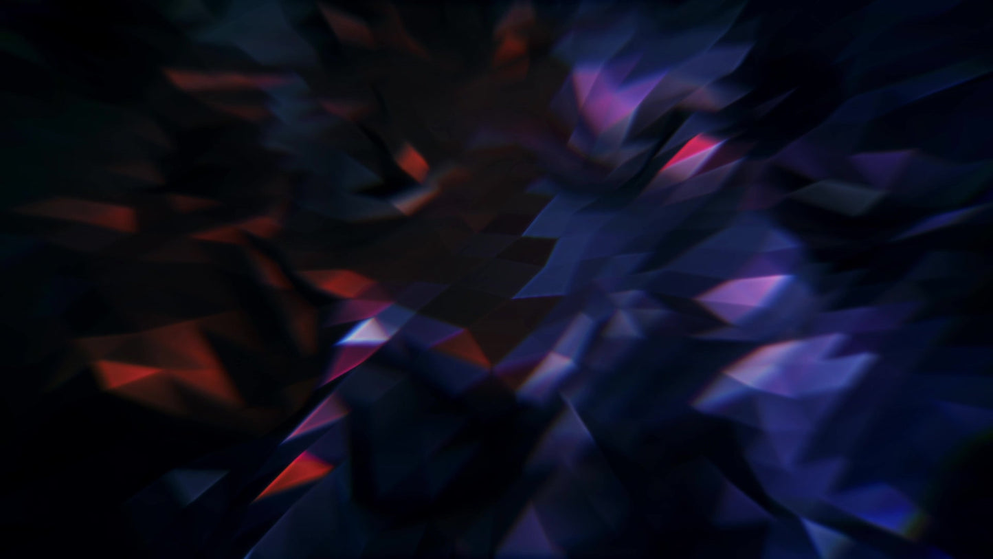 Living Crystal Duotone Still