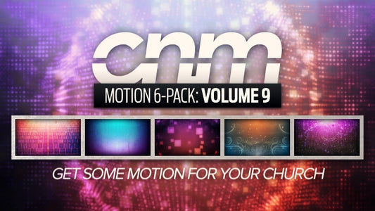 Motion 6-Pack Volume 9