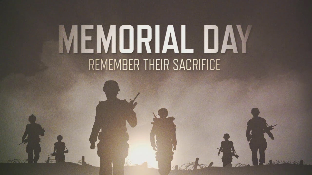 Memorial Day Title