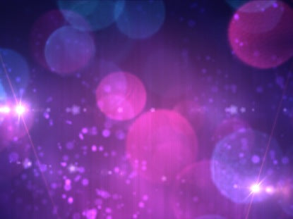 Bokeh Avalanche Purple Flares