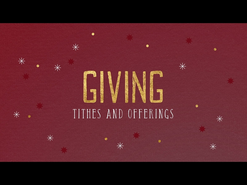 Craft Christmas: Giving