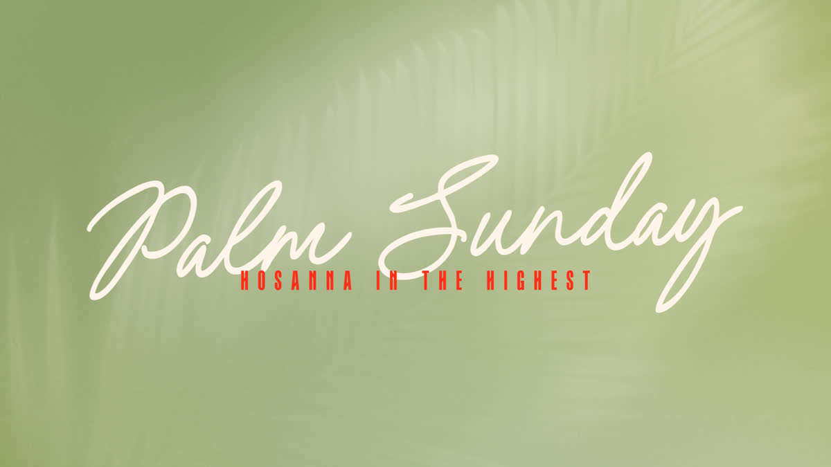 Living Hope Still Palm Sunday