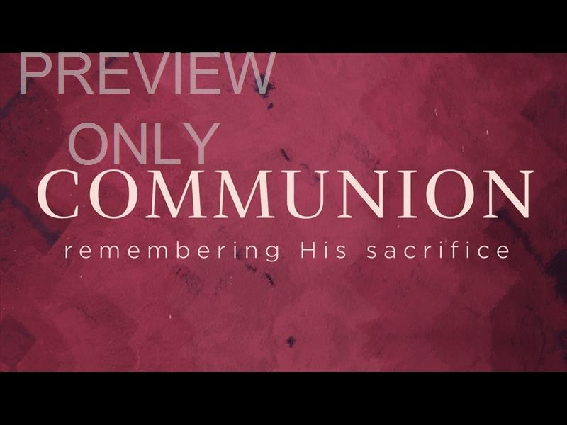 Mosaic Advent Still Communion