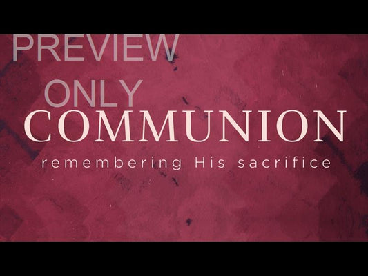 Mosaic Advent Still Communion